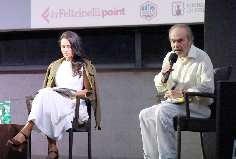 Rula Jebreal ospite di un incontro organizzato da Acli Arezzo e da La Feltrinelli Point