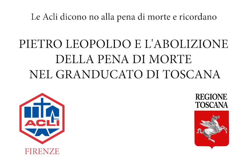 Le Acli dicono no alla pena di morte. Un video tra storia e attualità realizzato da ACLI Firenze