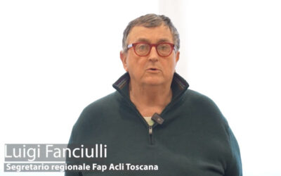 Una documentazione video dell’incontro tra Fap Acli Toscana e Patronato Acli per una strategia comune di intervento sulle problematiche sociali