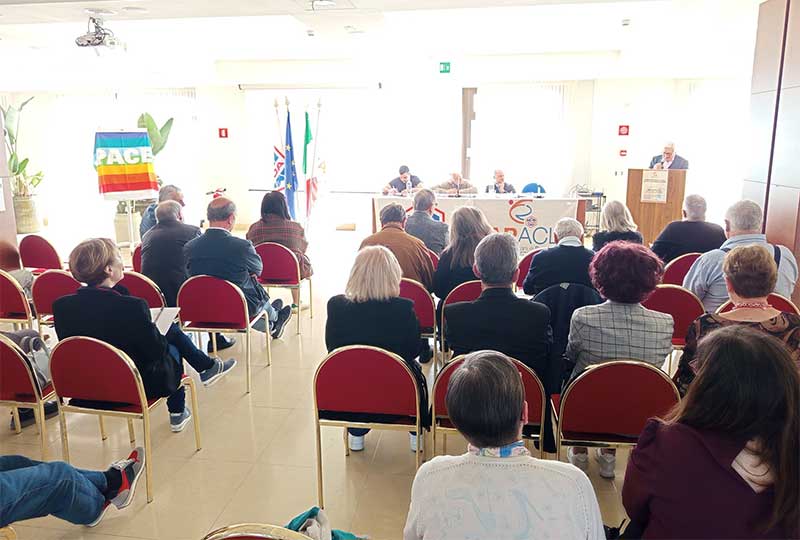 IL VI CONGRESSO PROVINCIALE DELLA FAP ACLI DI AREZZO