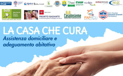 La casa che cura: a Pontedera un confronto sul futuro dell’assistenza domiciliare e dell’abitare per gli anziani