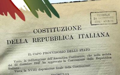AL VIA IL PROGETTO DI FAP ACLI TOSCANA SULL’ IMPORTANZA E L’ ATTUALITA’ DELLA NOSTRA COSTITUZIONE