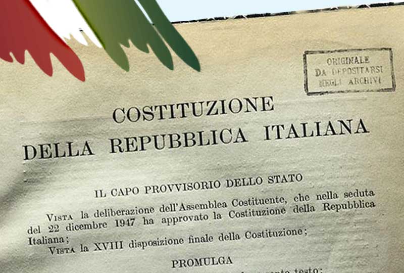 AL VIA IL PROGETTO DI FAP ACLI TOSCANA SULL’ IMPORTANZA E L’ ATTUALITA’ DELLA NOSTRA COSTITUZIONE