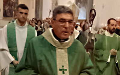 Mons. Stefano Serafini, nuovo Rettore del Seminario di Pisa si è insediato come Parroco di Santa Caterina